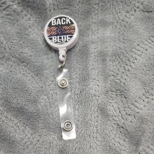 Back the Blue Badge Reel